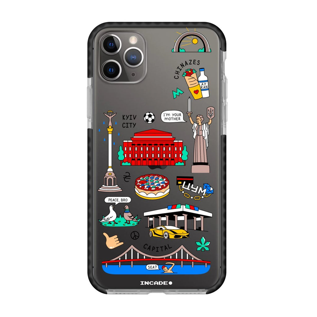 Чохол для iPhone 11 Pro Max KYIV - INCADE