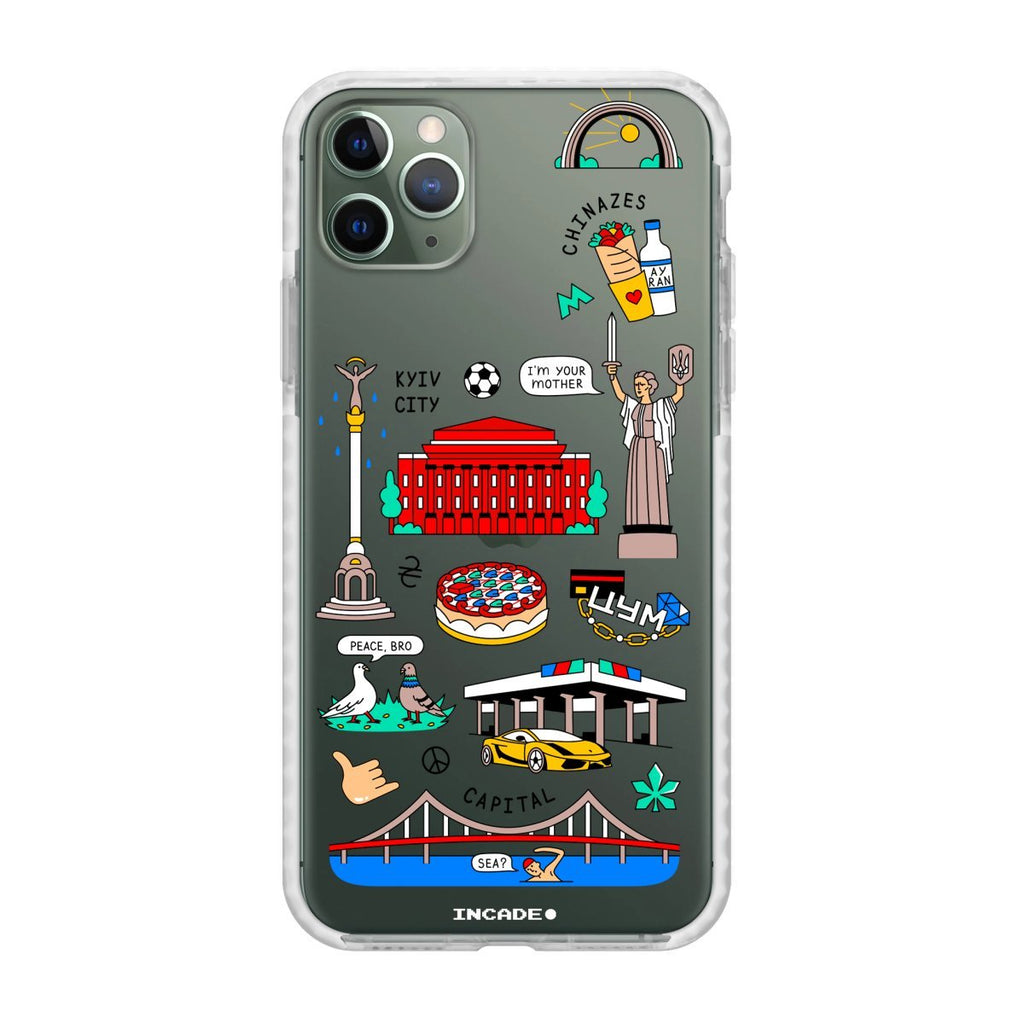 Чохол для iPhone 11 Pro Max KYIV - INCADE