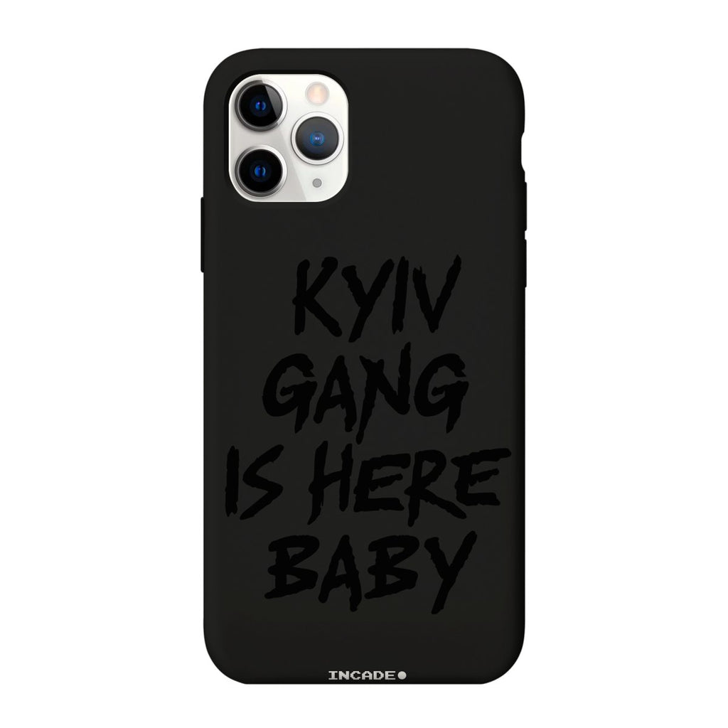 Чохол для iPhone 11 Pro Max kyiv black - INCADE