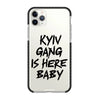 Чохол для iPhone 11 Pro Max з принтом kyiv black