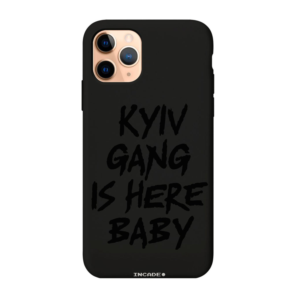 Чохол для iPhone 11 Pro Max kyiv black - INCADE