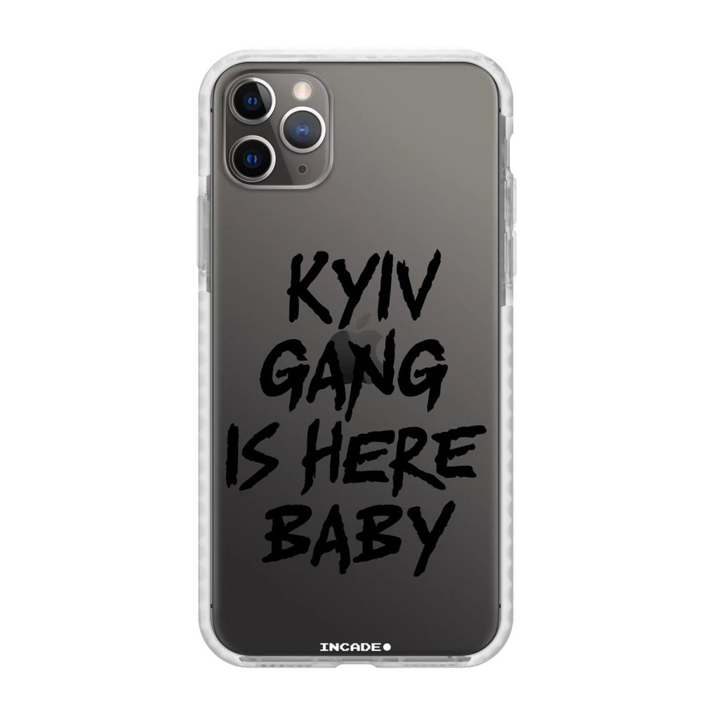 Чохол для iPhone 11 Pro Max kyiv black - INCADE