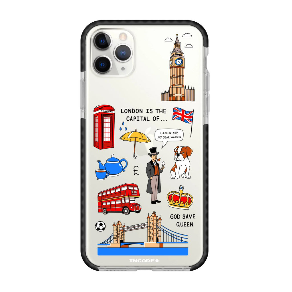 Чохол для iPhone 11 Pro Max LONDON - INCADE