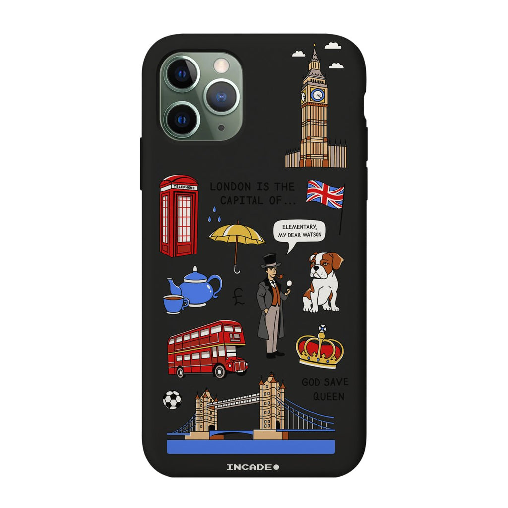 Чохол для iPhone 11 Pro Max LONDON - INCADE