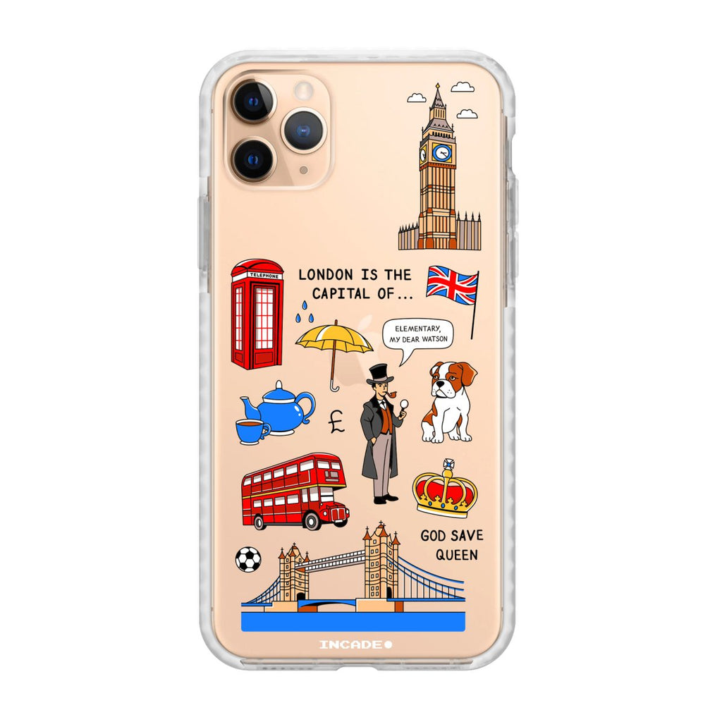Чохол для iPhone 11 Pro Max LONDON - INCADE
