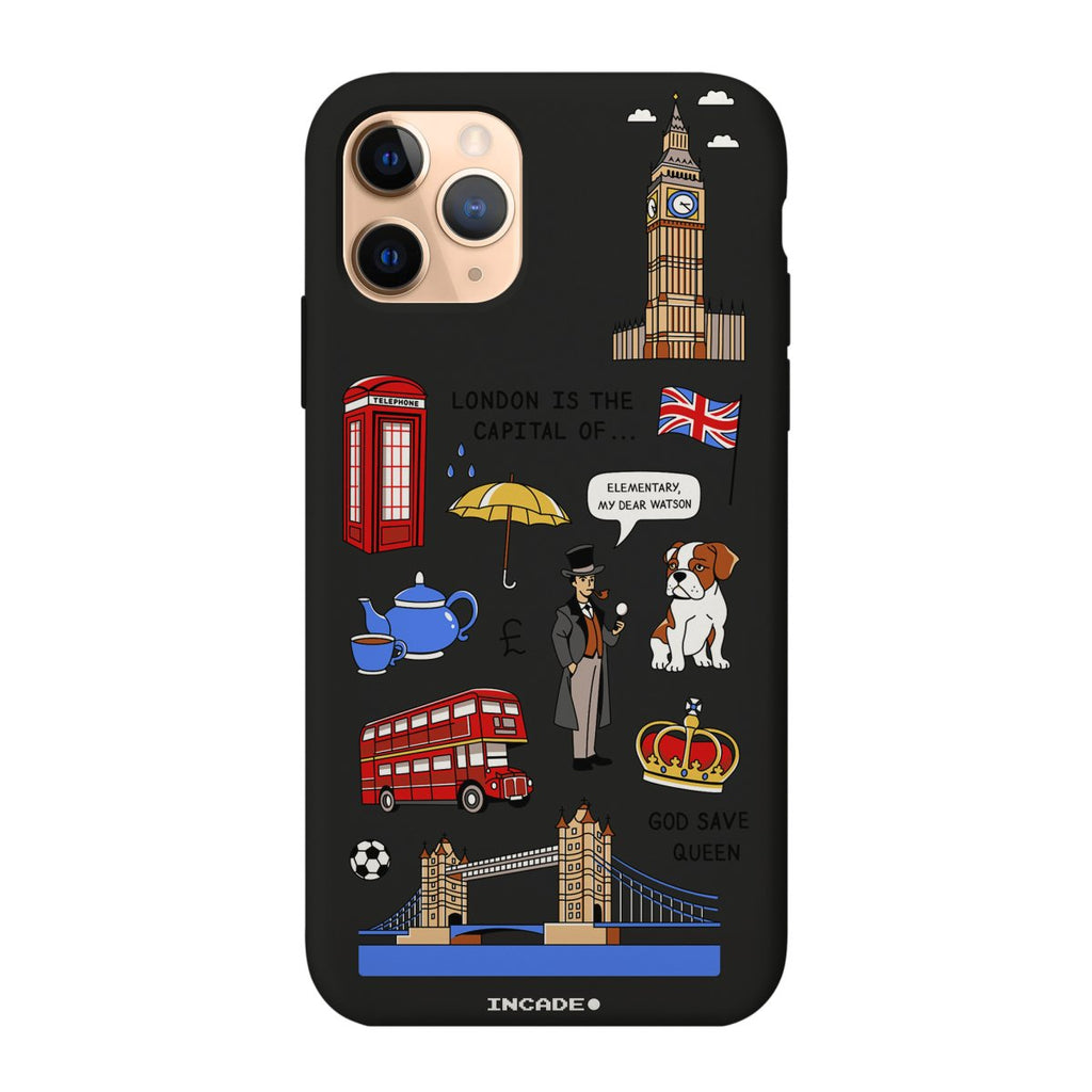 Чохол для iPhone 11 Pro Max LONDON - INCADE