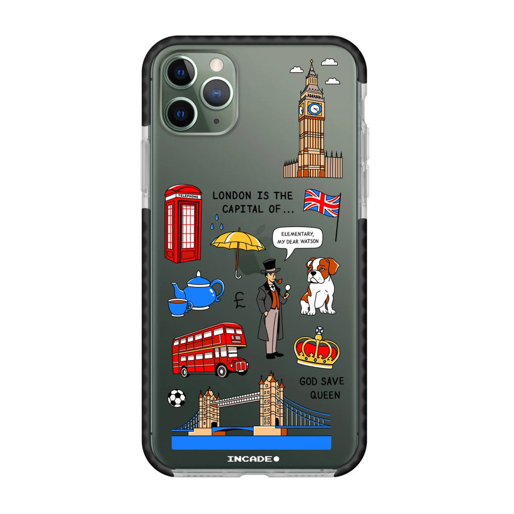 Чохол для iPhone 11 Pro Max LONDON - INCADE