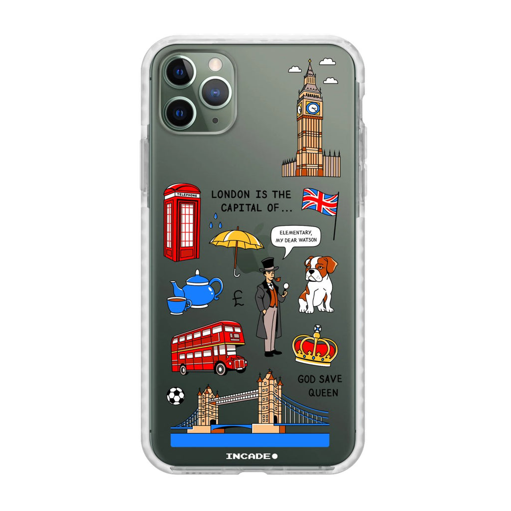 Чохол для iPhone 11 Pro Max LONDON - INCADE