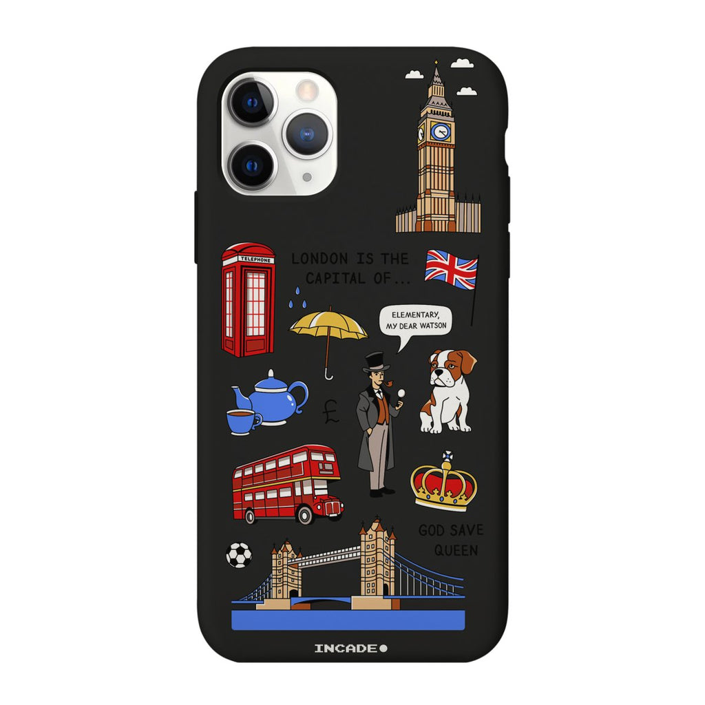 Чохол для iPhone 11 Pro Max LONDON - INCADE