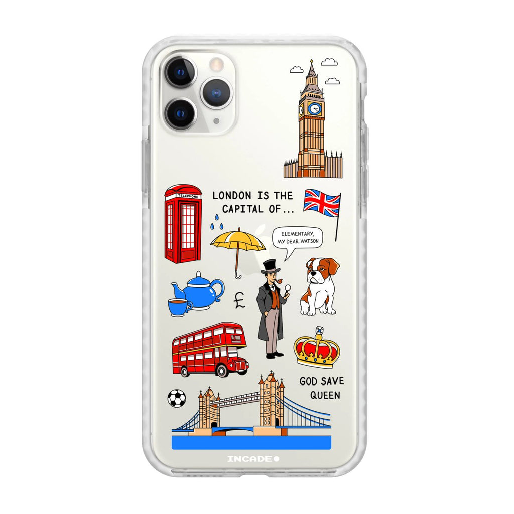 Чохол для iPhone 11 Pro Max LONDON - INCADE