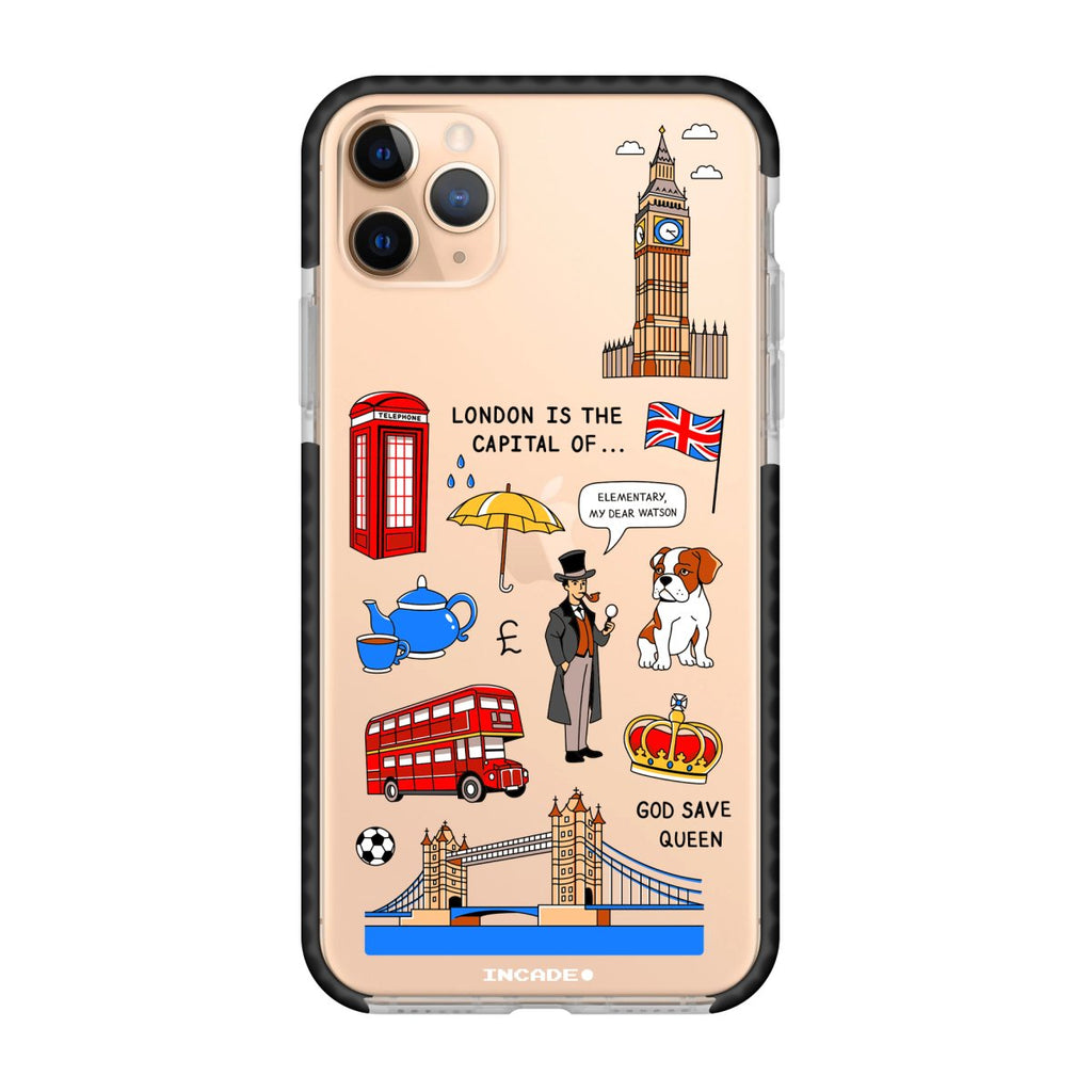 Чохол для iPhone 11 Pro Max LONDON - INCADE