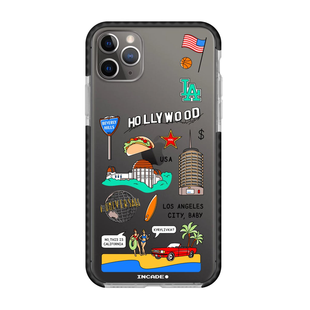Чохол для iPhone 11 Pro Max LOS ANGELES - INCADE