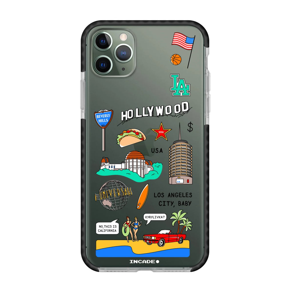 Чохол для iPhone 11 Pro Max LOS ANGELES - INCADE