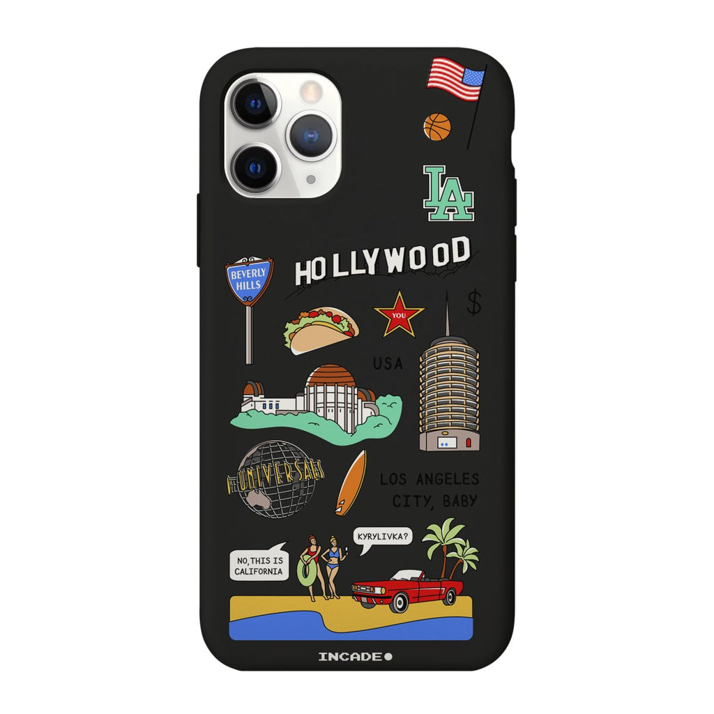 Чохол для iPhone 11 Pro Max LOS ANGELES - INCADE