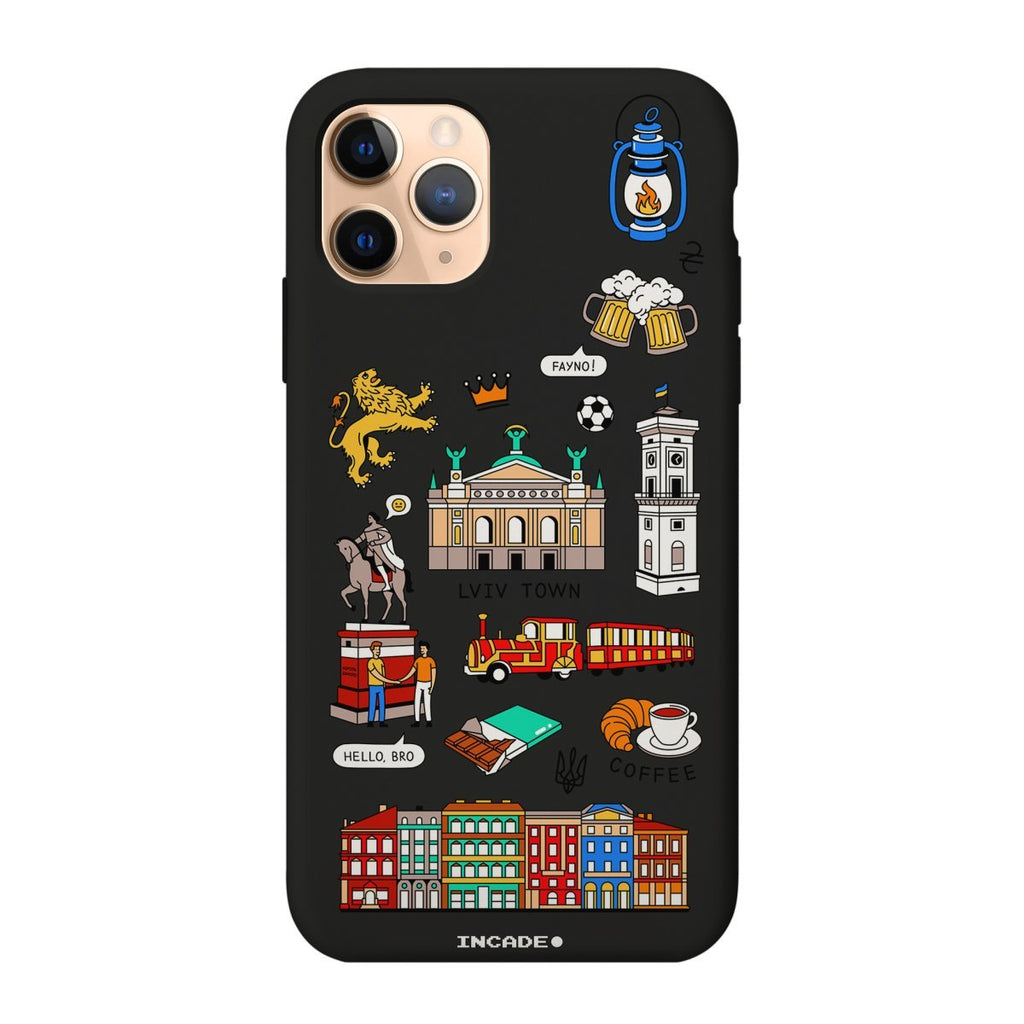 Чохол для iPhone 11 Pro Max LVIV - INCADE