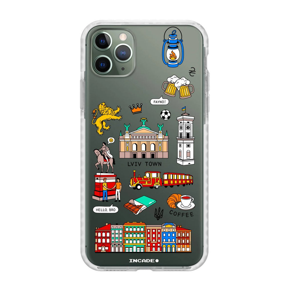 Чохол для iPhone 11 Pro Max LVIV - INCADE