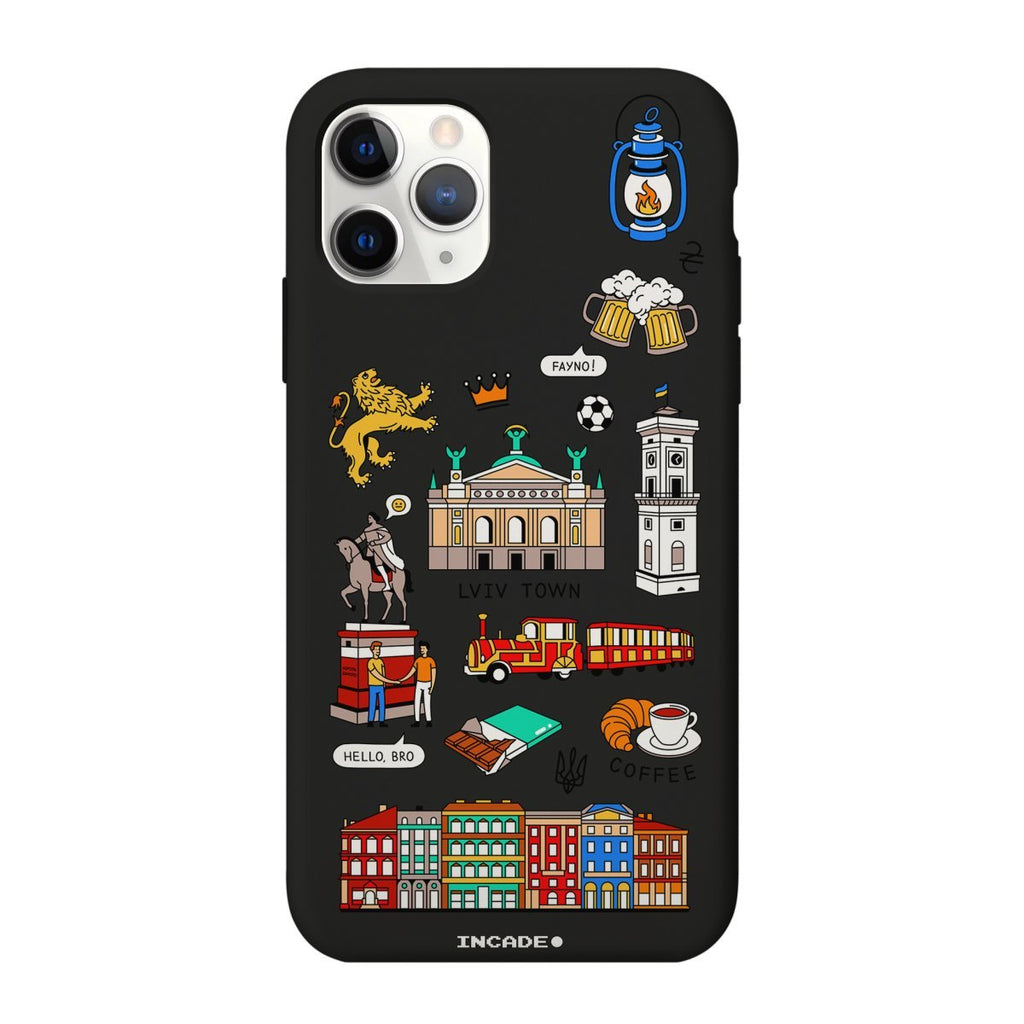 Чохол для iPhone 11 Pro Max LVIV - INCADE