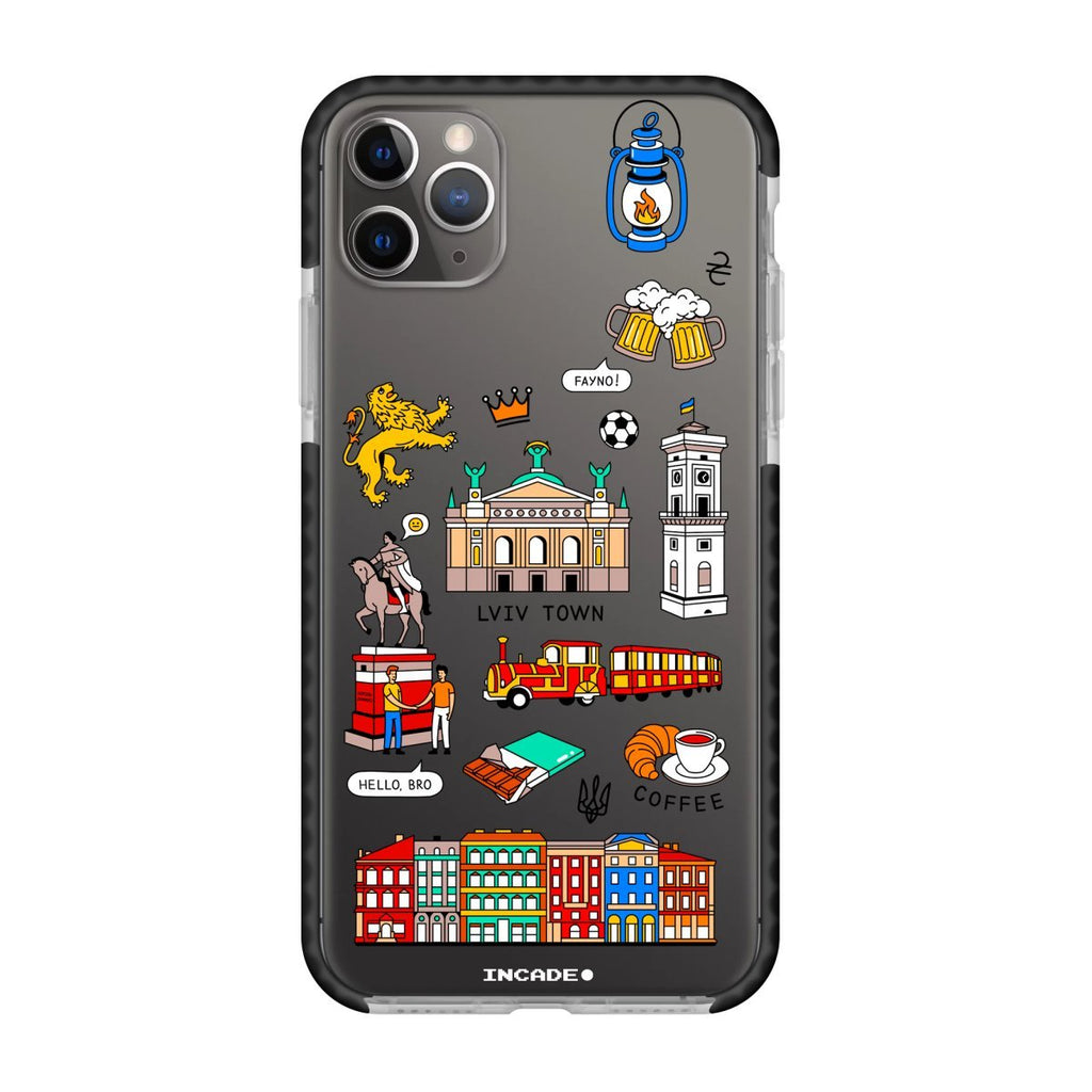 Чохол для iPhone 11 Pro Max LVIV - INCADE