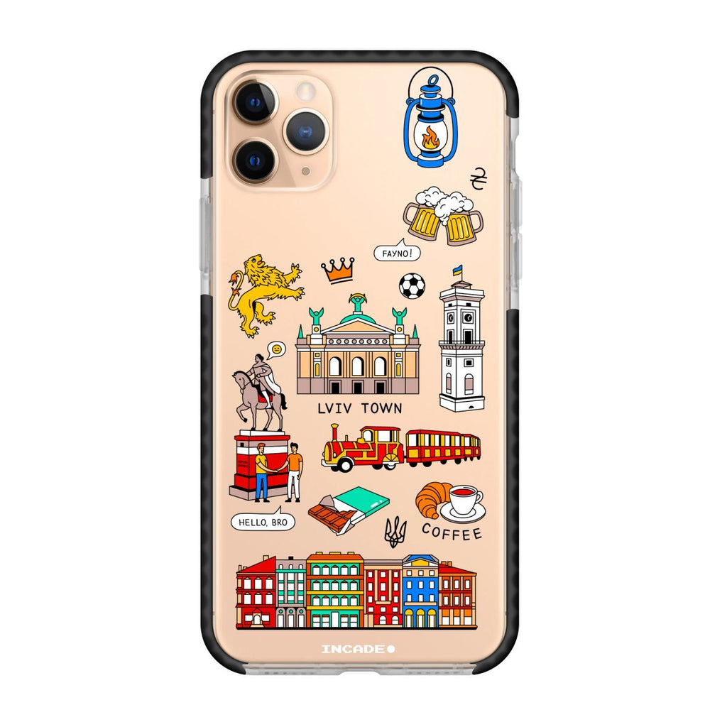 Чохол для iPhone 11 Pro Max LVIV - INCADE