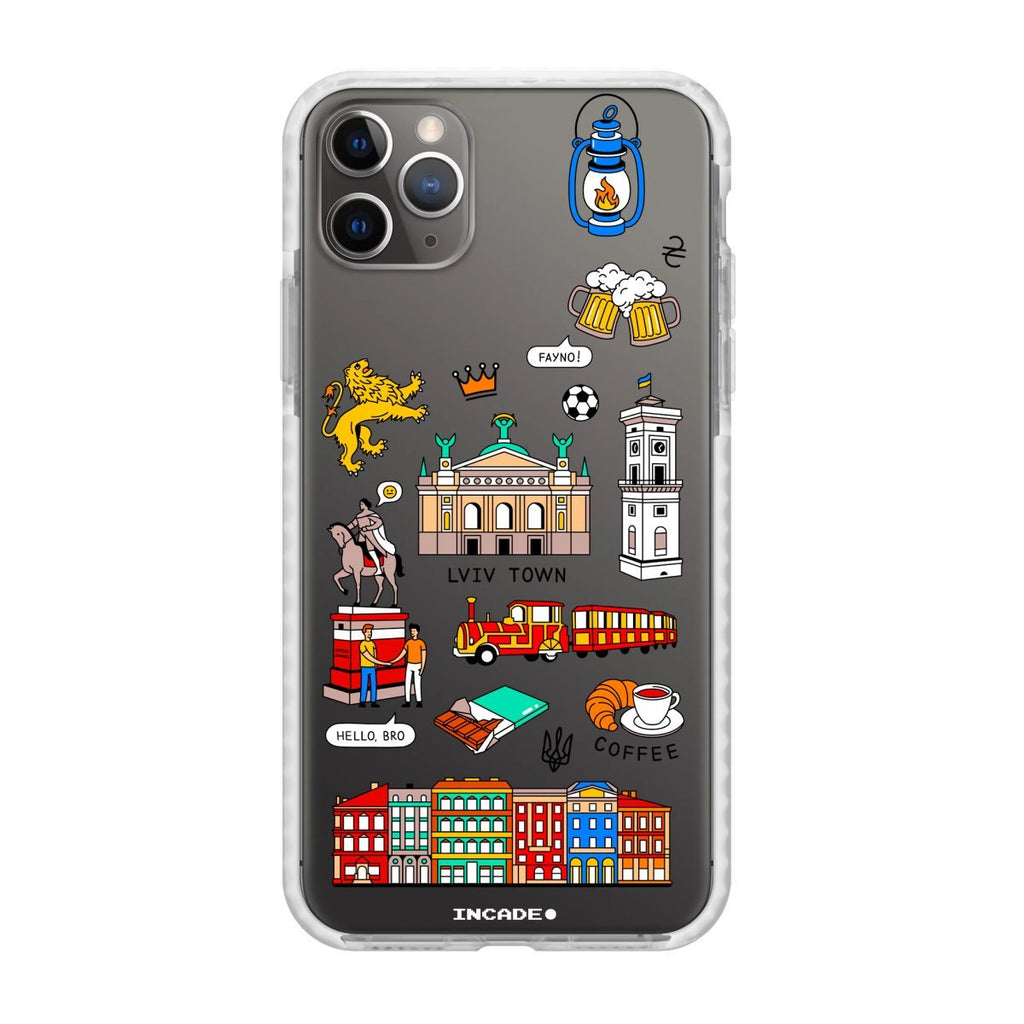 Чохол для iPhone 11 Pro Max LVIV - INCADE