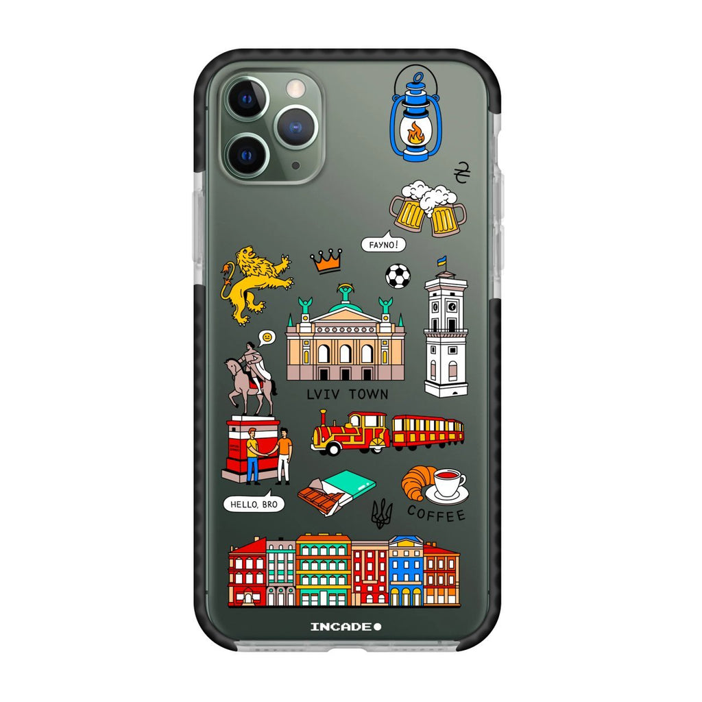 Чохол для iPhone 11 Pro Max LVIV - INCADE