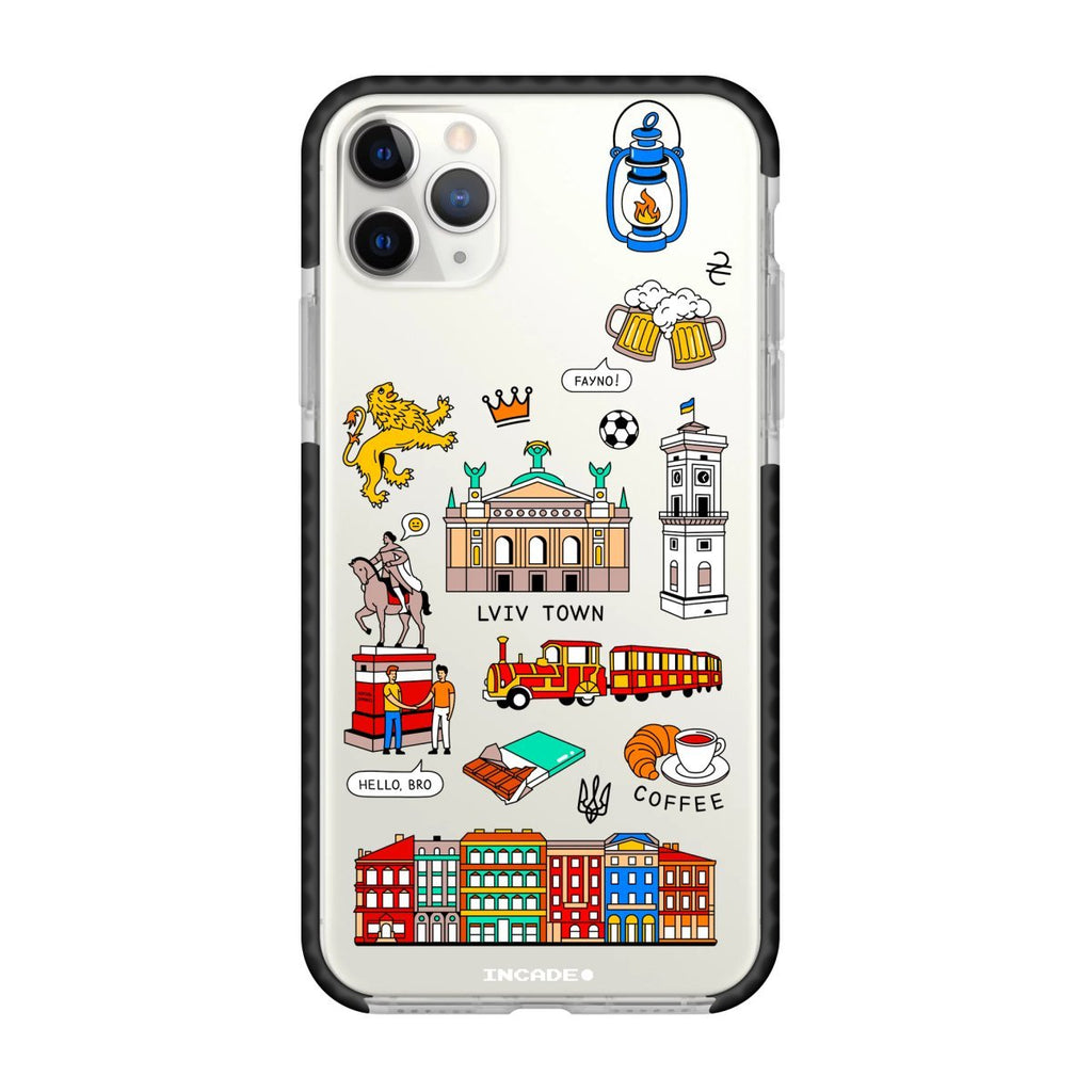 Чохол для iPhone 11 Pro Max LVIV - INCADE