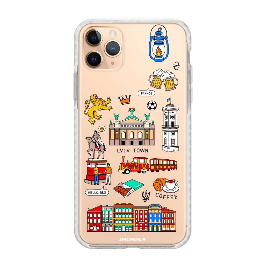 Чохол для iPhone 11 Pro Max LVIV - INCADE