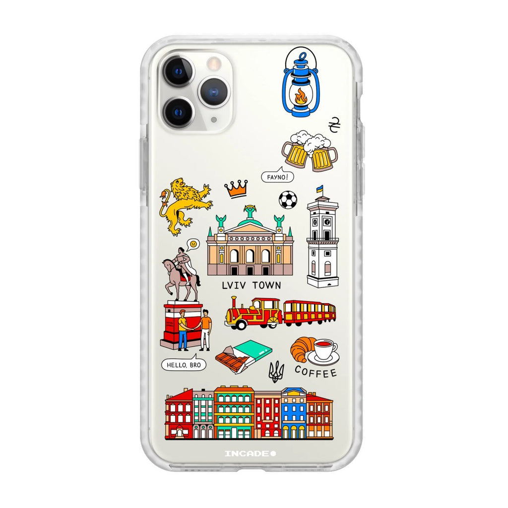 Чохол для iPhone 11 Pro Max LVIV - INCADE