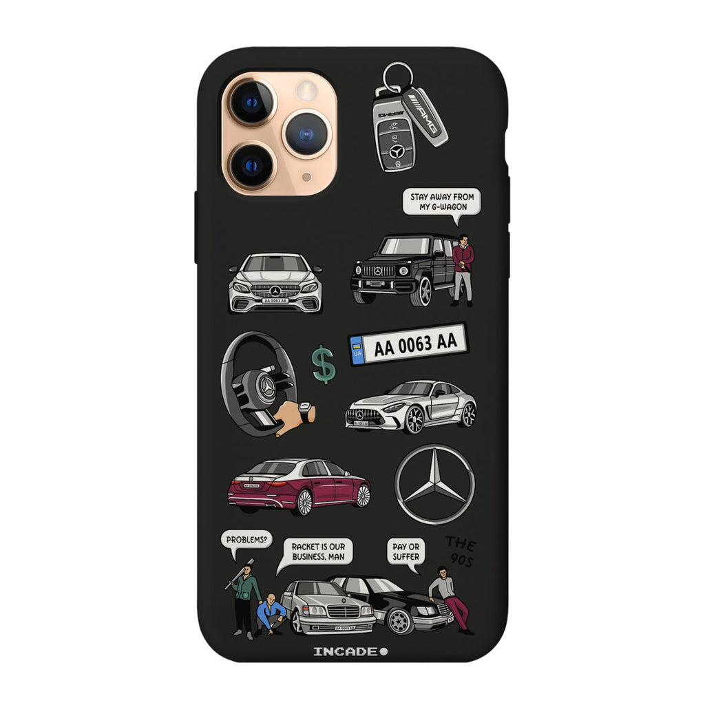 Чохол для iPhone 11 Pro Max MERCEDES - INCADE