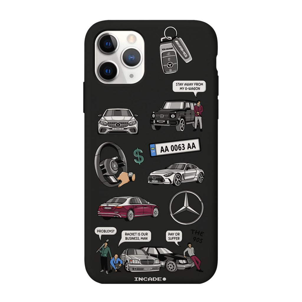 Чохол для iPhone 11 Pro Max MERCEDES - INCADE