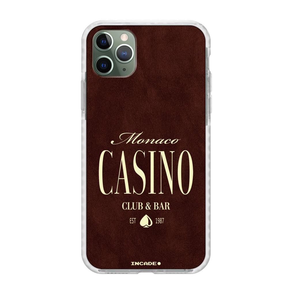 Чохол для iPhone 11 Pro Max MONACO CASINO - INCADE