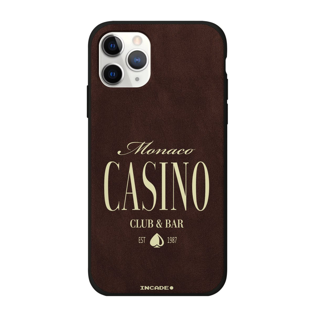 Чохол для iPhone 11 Pro Max MONACO CASINO - INCADE