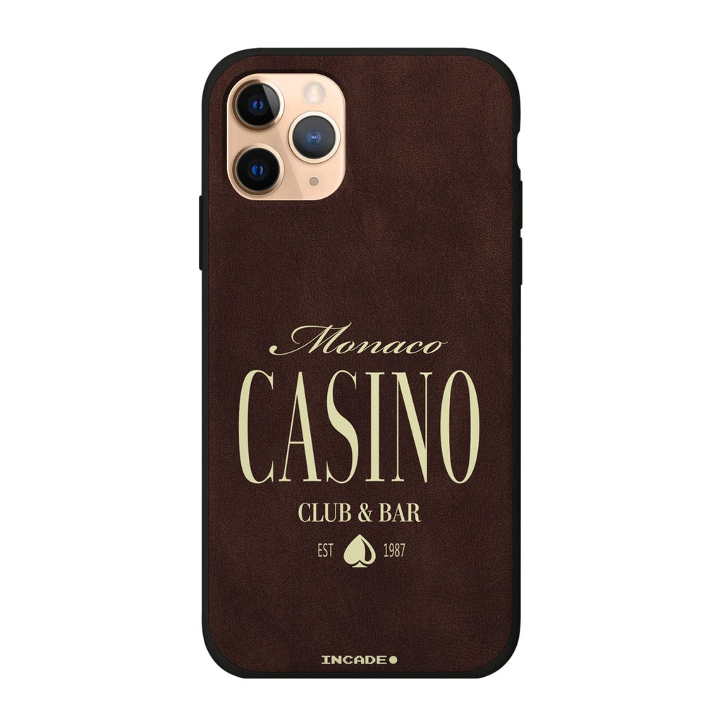 Чохол для iPhone 11 Pro Max MONACO CASINO - INCADE