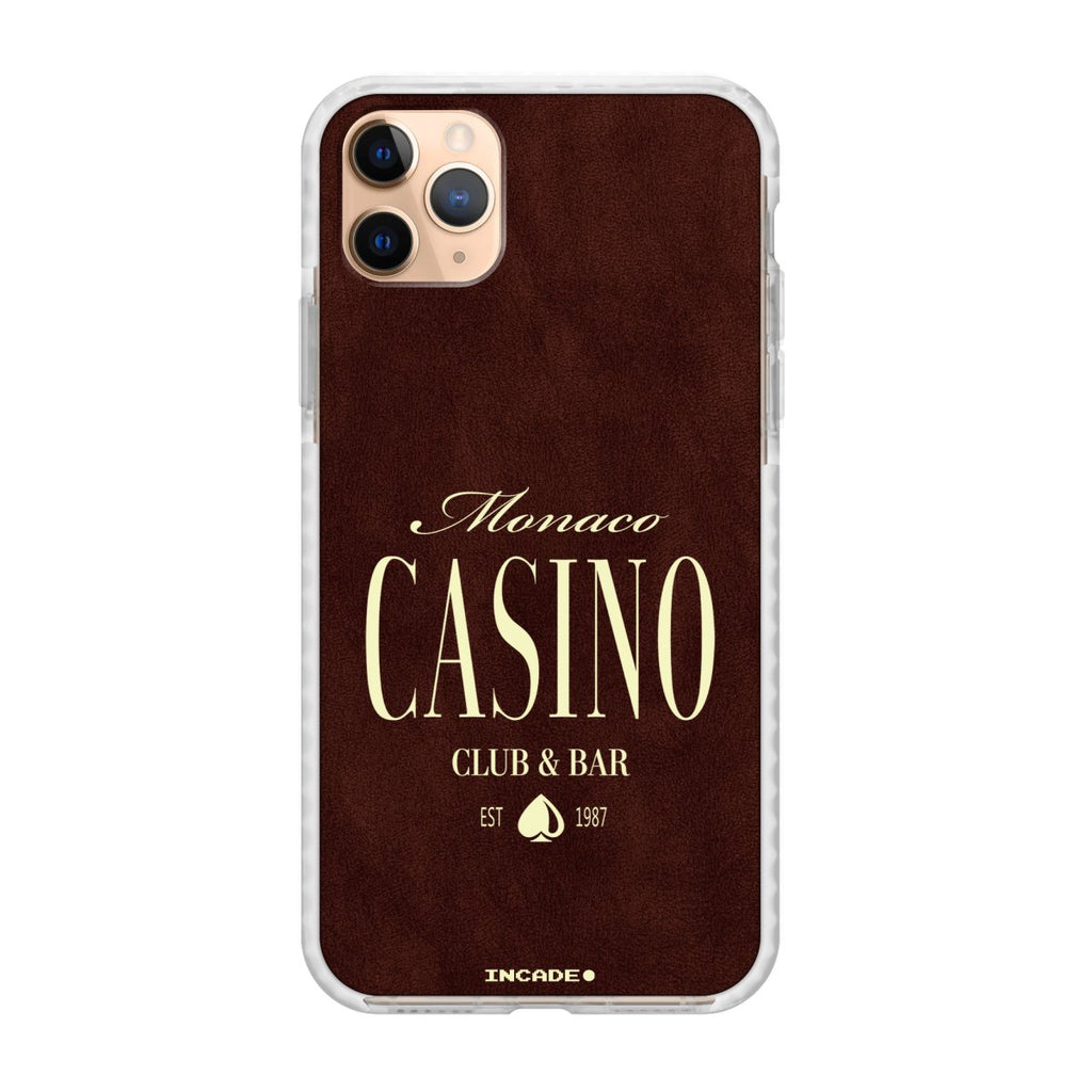 Чохол для iPhone 11 Pro Max MONACO CASINO - INCADE