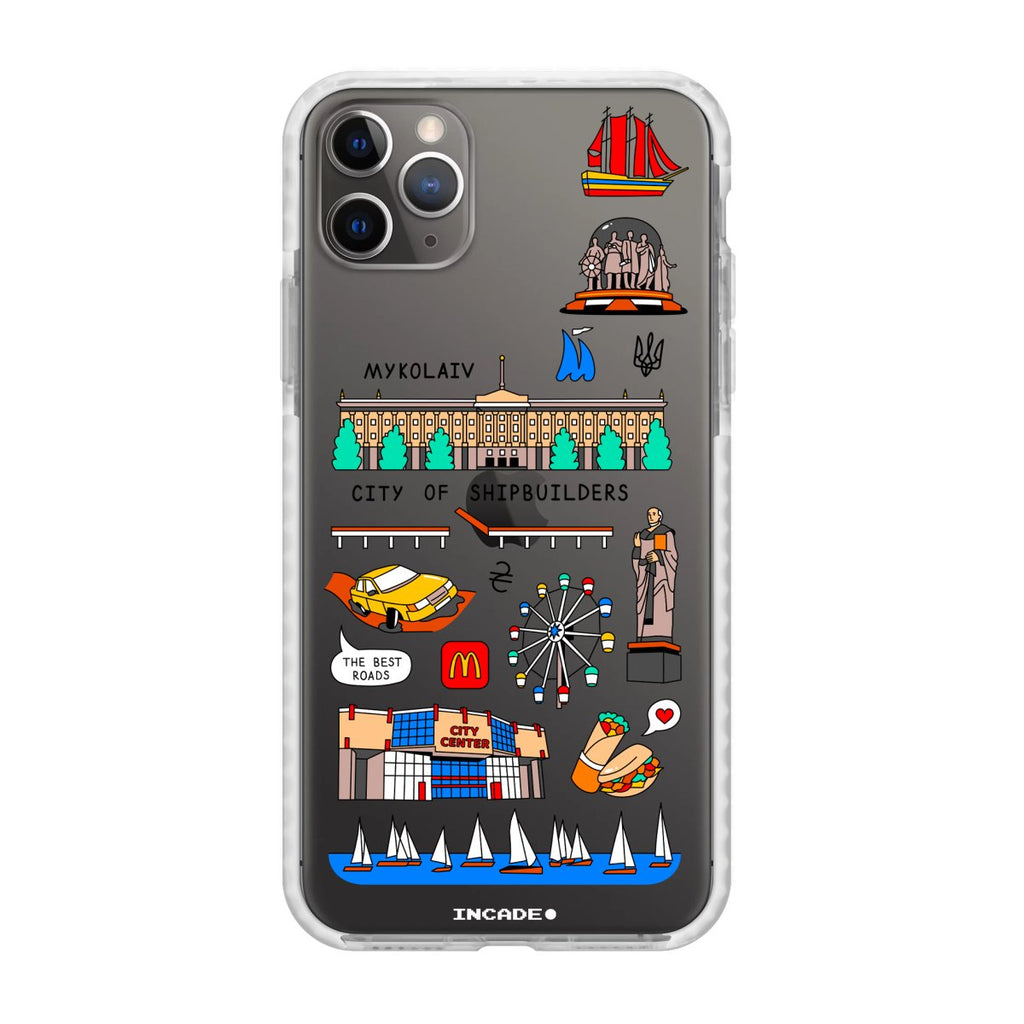 Чохол для iPhone 11 Pro Max MYKOLAIV - INCADE