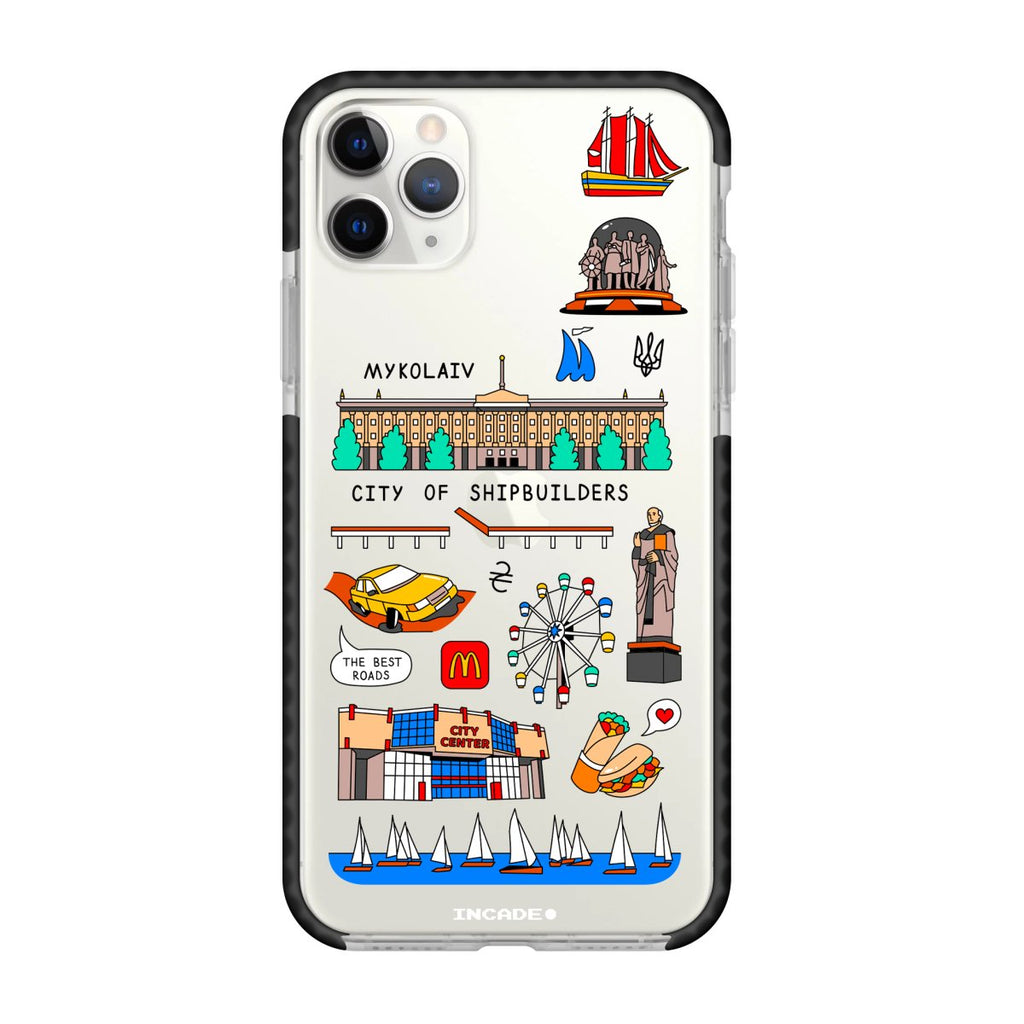 Чохол для iPhone 11 Pro Max MYKOLAIV - INCADE