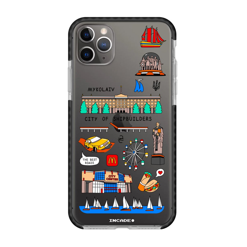 Чохол для iPhone 11 Pro Max MYKOLAIV - INCADE