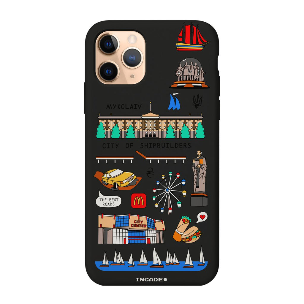 Чохол для iPhone 11 Pro Max MYKOLAIV - INCADE