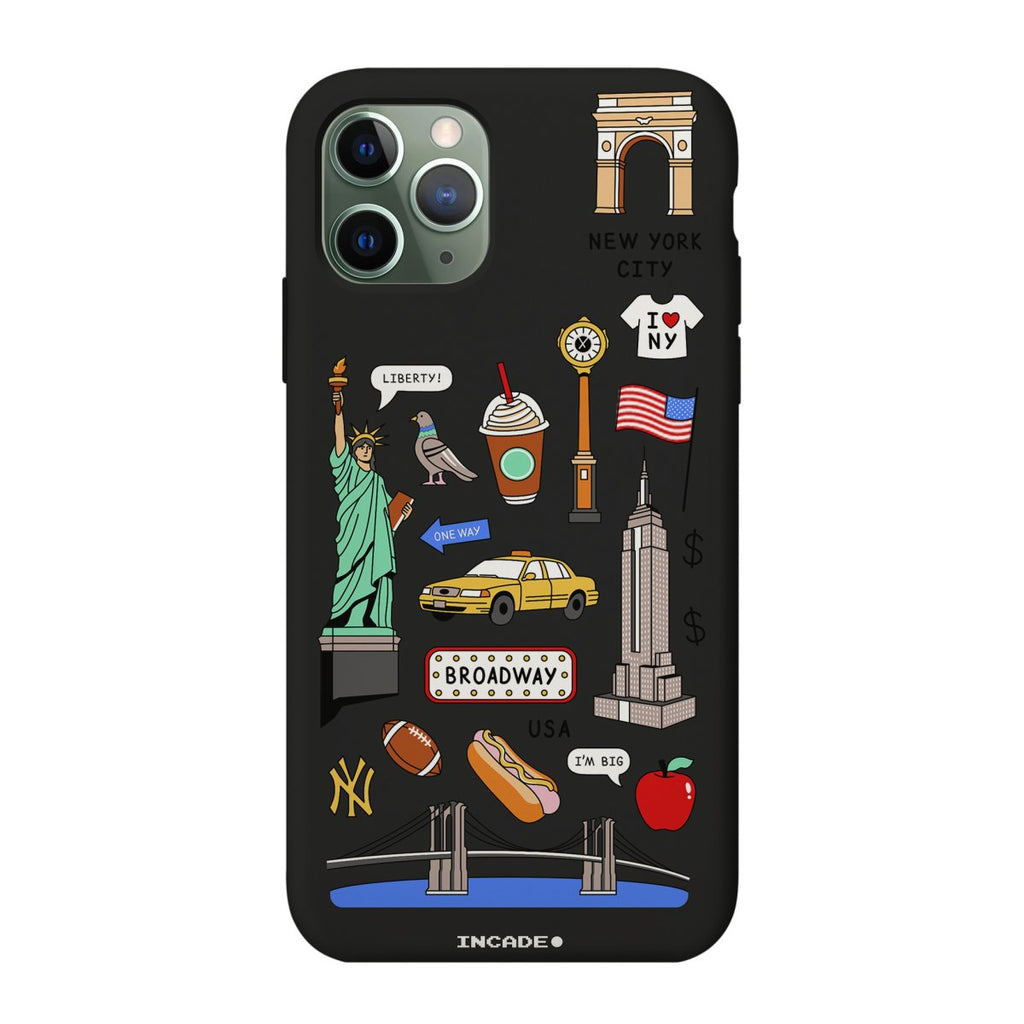 Чохол для iPhone 11 Pro Max NEW YORK - INCADE