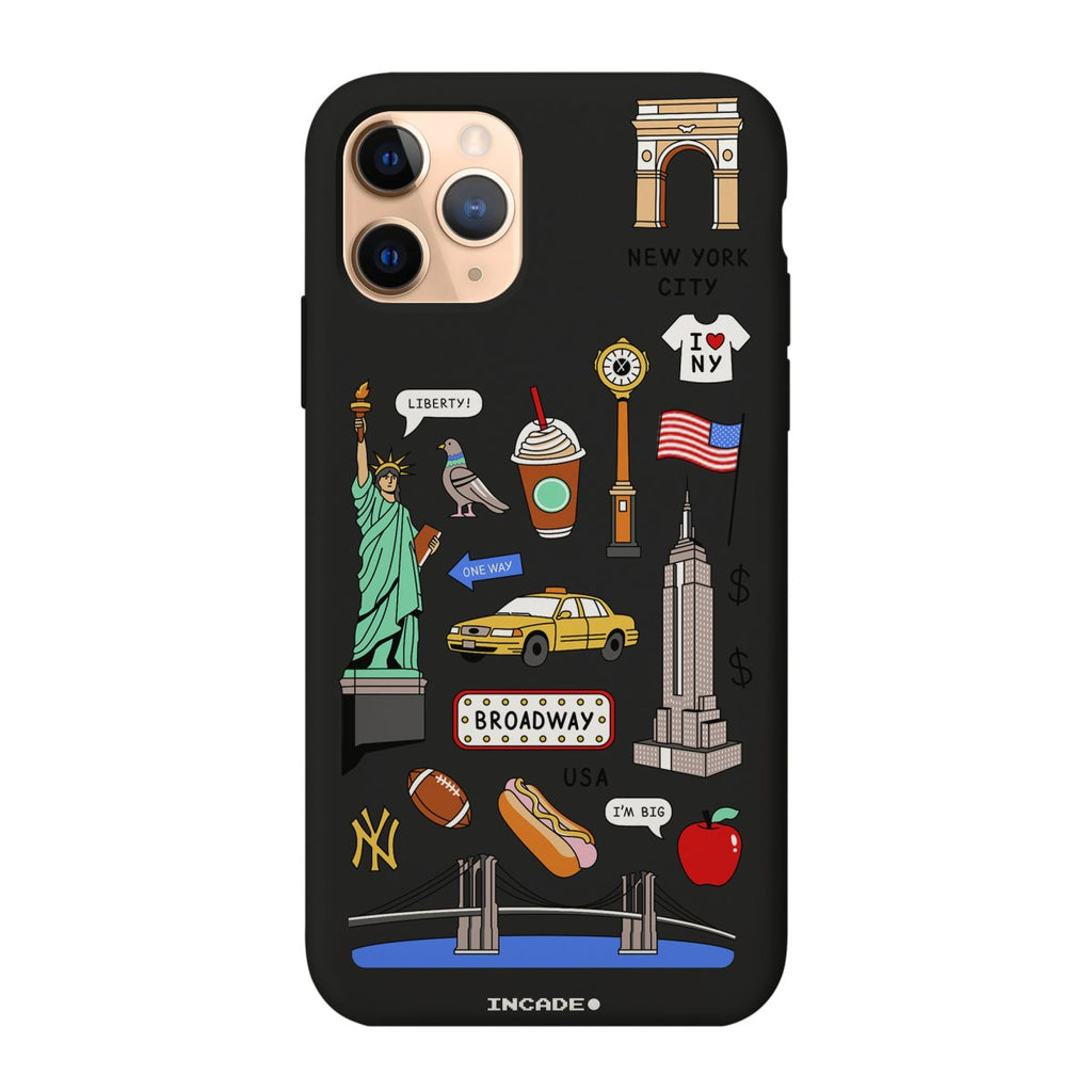 Чохол для iPhone 11 Pro Max NEW YORK - INCADE