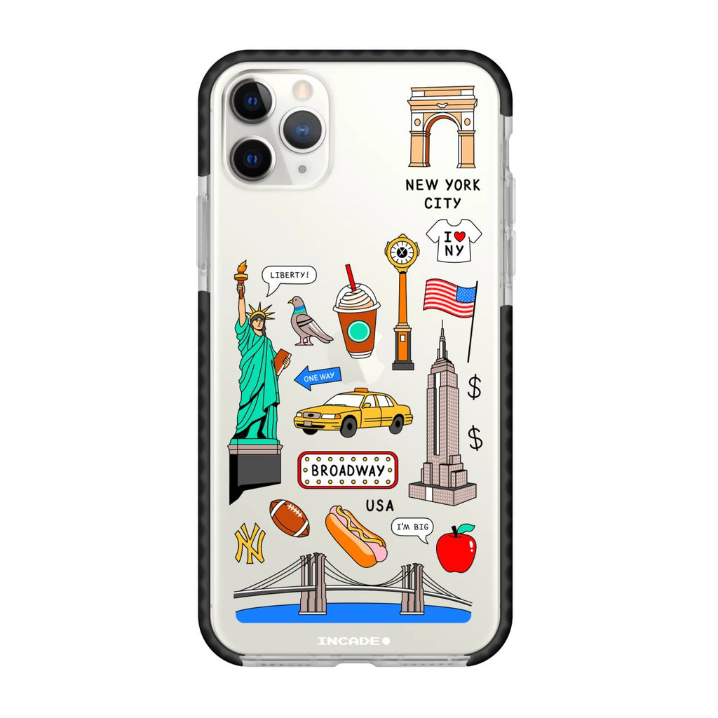 Чохол для iPhone 11 Pro Max NEW YORK - INCADE