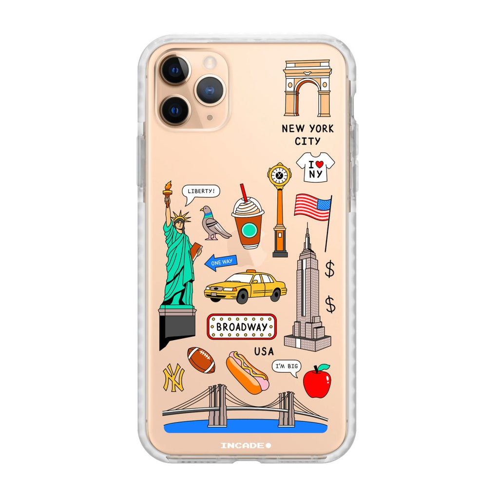 Чохол для iPhone 11 Pro Max NEW YORK - INCADE