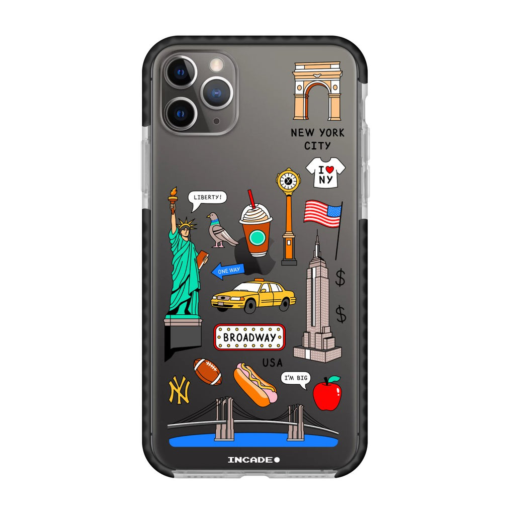 Чохол для iPhone 11 Pro Max NEW YORK - INCADE