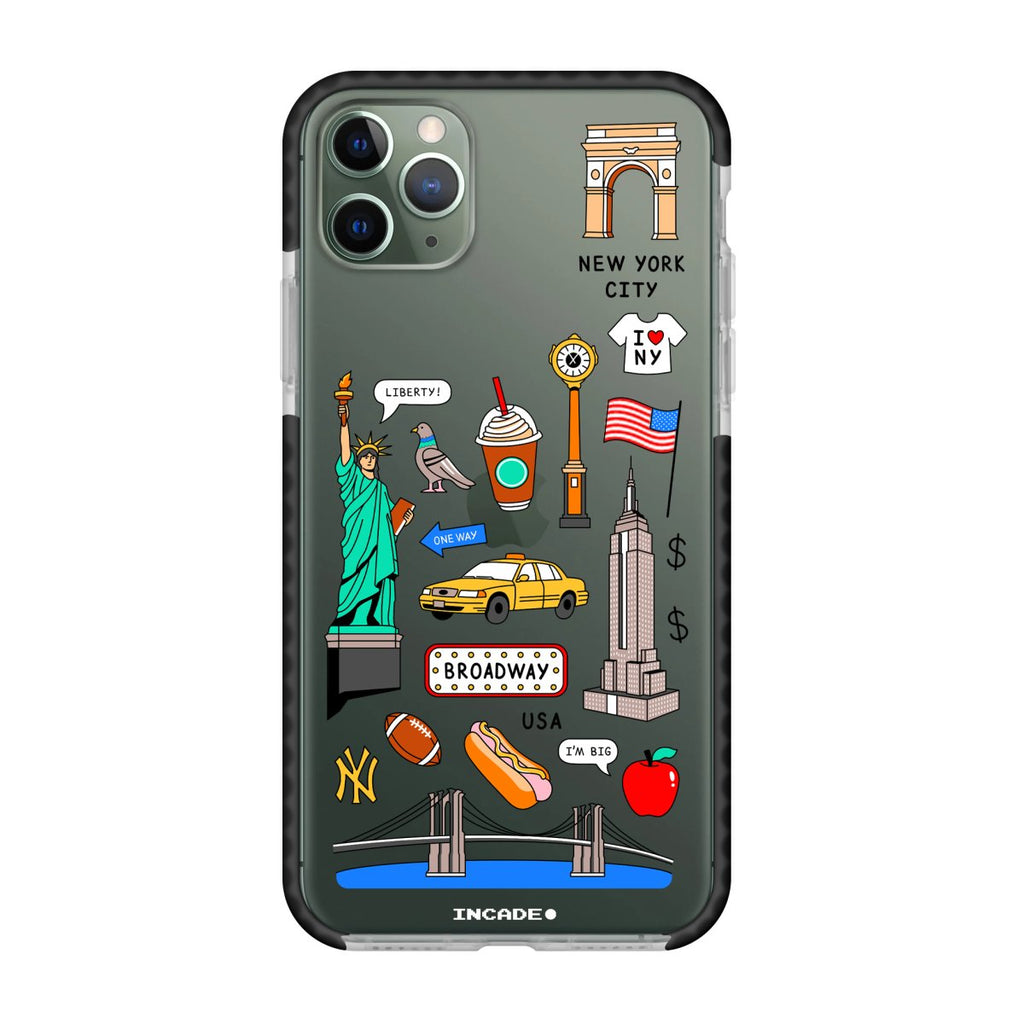 Чохол для iPhone 11 Pro Max NEW YORK - INCADE