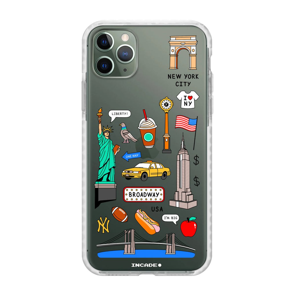 Чохол для iPhone 11 Pro Max NEW YORK - INCADE