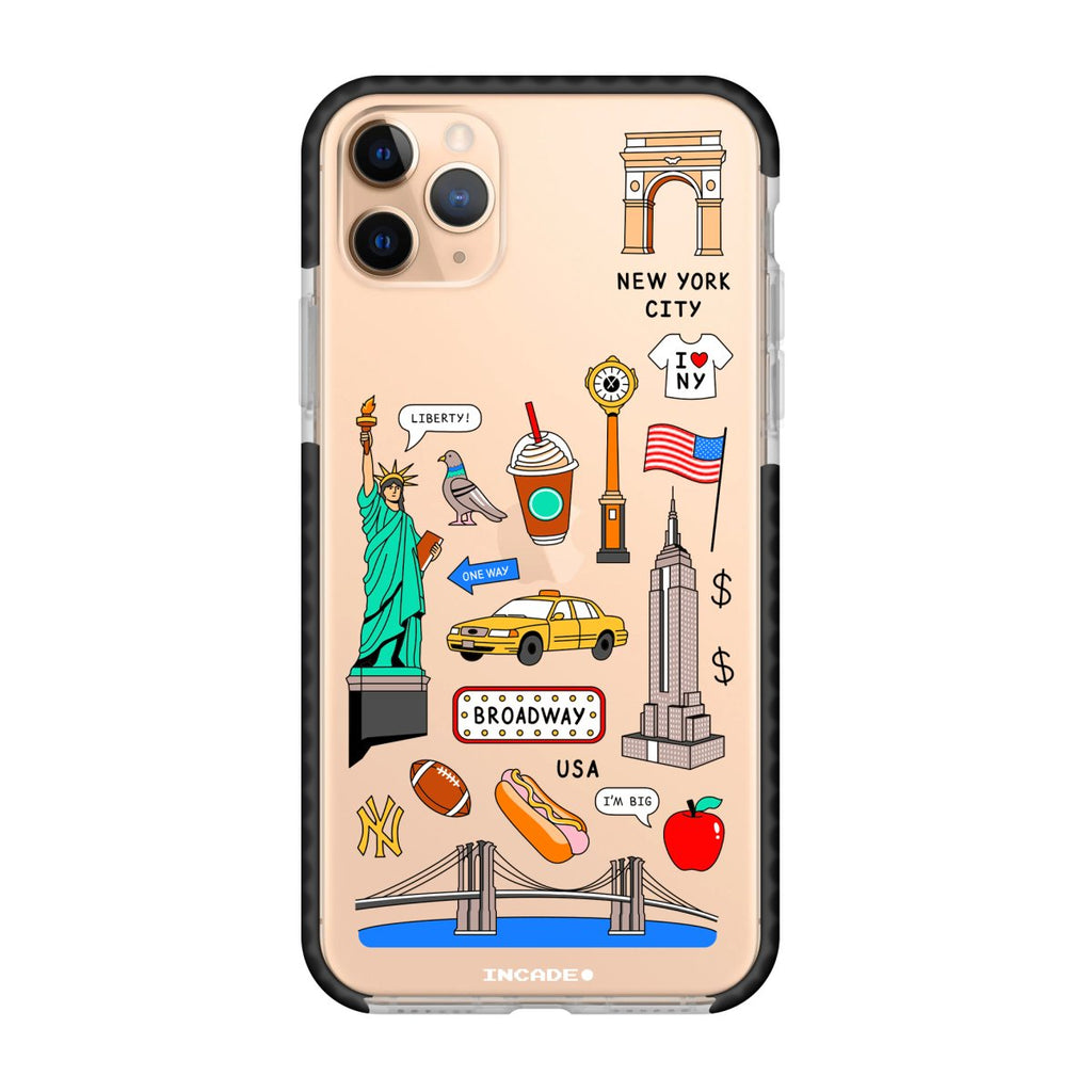 Чохол для iPhone 11 Pro Max NEW YORK - INCADE