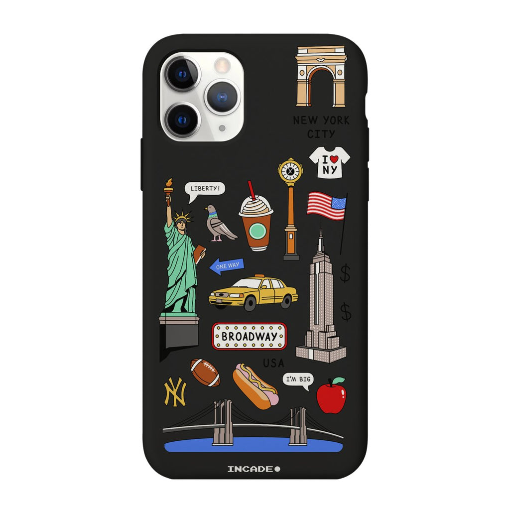 Чохол для iPhone 11 Pro Max NEW YORK - INCADE