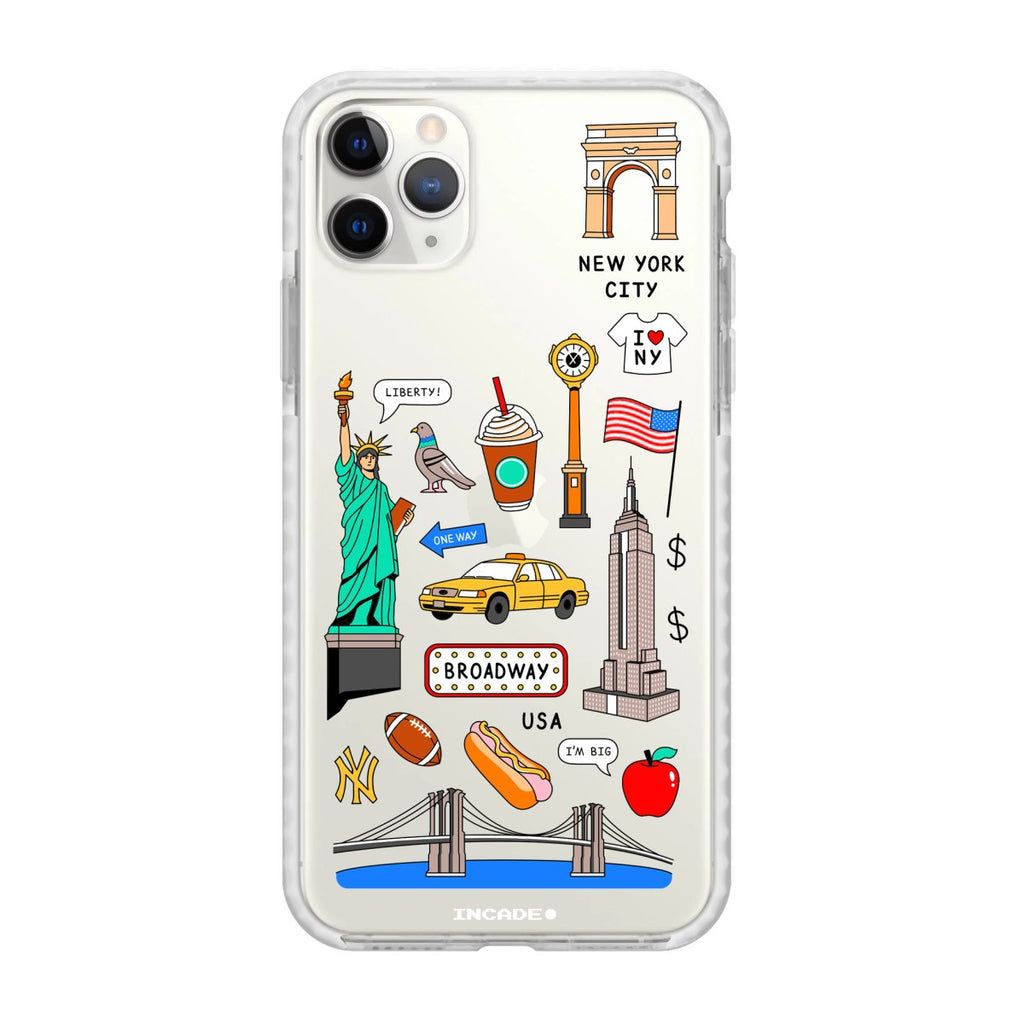 Чохол для iPhone 11 Pro Max NEW YORK - INCADE