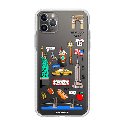 Чохол для iPhone 11 Pro Max з принтом NEW YORK