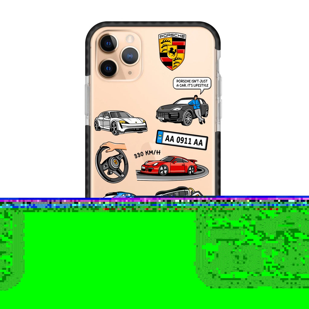 Чохол для iPhone 11 Pro Max PORSCHE - INCADE